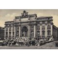 Roma Fontana Di Trevi Italy Postcard unused VGC