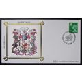 BENHAM RD - REGIONAL DEFINITIVES 12p SMALL SILK...