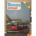 BUSES ANNUAL 1980.. edit. by Gavin Booth pub. b...