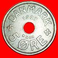 HOLE (1927-1940): DENMARK★5 ORE 1927! Christian...