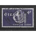 IRELAND 1963 FREEDOM FROM HUNGAR 4d VIOLET SG 1...