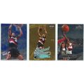Rasheed Wallace 10x card lot incl Gold, Blue