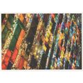 Street Market German Optical Illusion Rainbow L...