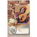 Frans Hals the Elder Dutch Painter Printed Sign...