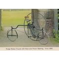 Rudge Rotary Victorian Tricycle Bicycle Rack St...