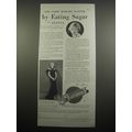 1933 Lifesavers Cryst-o-Mint Ad - Bette Davis -...