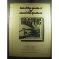1975 Heavy Traffic Album Ad - Ten of the greate...