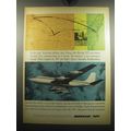 1957 Boeing 707 Airliner Ad - In the only American jetliner now flying