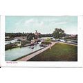 Goring Lock - Oxfordshire - Advertising Origina...