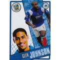 Topps PL I-Cards 2006/07 Collection: Portsmouth, Johnson (Glen)