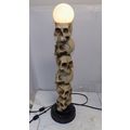 Design Toscano Skulls Totem Sculpture Lamp 28" ...