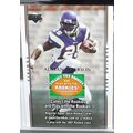 2007 Upper Deck ADRIAN PETERSON (Vikings) Colle...