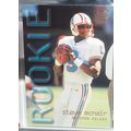 1995 Fleer Ultra Extra STEVE MCNAIR (Oilers) Ro...