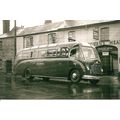 Black & White Photo of Scarlet Pimpernel Motors...