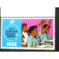 NIUE 1972 Commission 6c SG172 Unmounted Mint