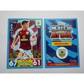 63. Jack Cork - Burnley - Match Attax 2017/18 F...