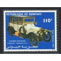 Djibouti Lorraine-Dietrich 1912 Early Motor Car...
