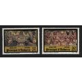 Andorra Sp. Christmas Carvings from Encamp Chur...
