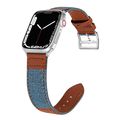 Denim Fit Leather Replacement Watch Strap For A...