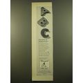 1961 Bloomingdale's Men's Store Ad - Letter per...