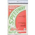 1974 Cradley Heath v Leicester Speedway Program...