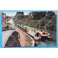 Narrow Boats at Braunston, Grand Union Canal - ...
