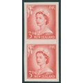 New Zealand 1956 3d vermilion SG748var imperf p...