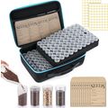 140 Slots Seed Organizer Storage Box with 20PCS...