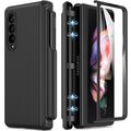 For Samsung Galaxy Z Fold 3 5G Case with Hinge ...
