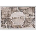 Multi View Hatfield House Hatfield Hertfordshire Postcard (QHER378)
