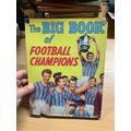 1950s "THE BIG BOOK OF FOOTBALL CHAMPIONS" UK S...