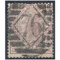 1878 SG141 2 1/2d Rosy-Mauve Plate 12 Good Used...