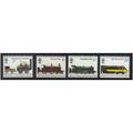 1975 GB RAILWAYS SET MNH SG 984-987