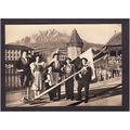 FOLKLORE GROUP - FROM LAKE LUCERNE - NICE BLACK...