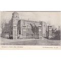 Entrance to Castle Park Colchester, Essex Postc...