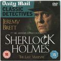 DVD - CLASSIC DETECTIVES - SHERLOCK HOLMES