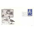 CANADA 1963 CANADA GEESE FIRST DAY COVER CDS OM...