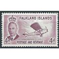 Falkland Islands 1952 SG177 4d Reddish Purple M...