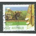 AUS 2012 60c 'FARMING - SUGAR '(PERF 14.5 X 14)...