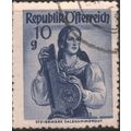 Austria 1948 - SG1110 - 10g blue - "Steiermark ...
