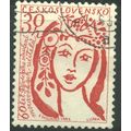 Czech 1963 - SG1363 - 30h - Singer used