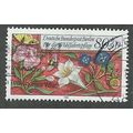 BERLIN -1985 80pf+40 'HUMANITARIAN - MOTIFS' FI...