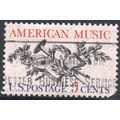 USA 1964 - SG1244 - 5c black, red & blue light ...