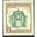 Uruguay 1954 - SG1033 - 7c green/brown - Montev...