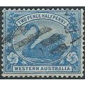 Western Australia 1901 SG114 2 1/2d Blue Fine U...
