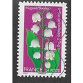 FRA 2012 (60c)(S/A) 'FLOWERS - LILY OF THE VALL...