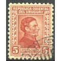Uruguay 1928 - SG548 - 5c red - Artigas - used