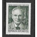 AUSTRIA 1968 PETER ROSEGGER SG 1526 M /MINT