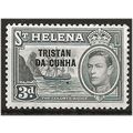 Tristan Da Cunha 1952 SG5 3d Grey Mounted Mint ...