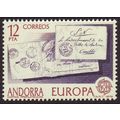 Andorra - Spanish 1979 SG 117 UMM Europa/CEPT (...